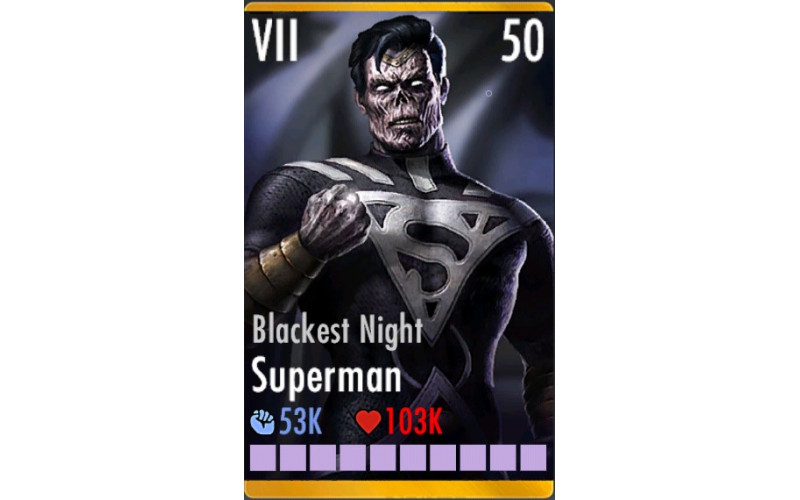 blackest night superman pop